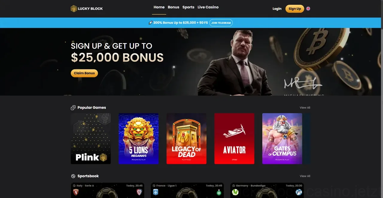 Luckyblock Casino Casino